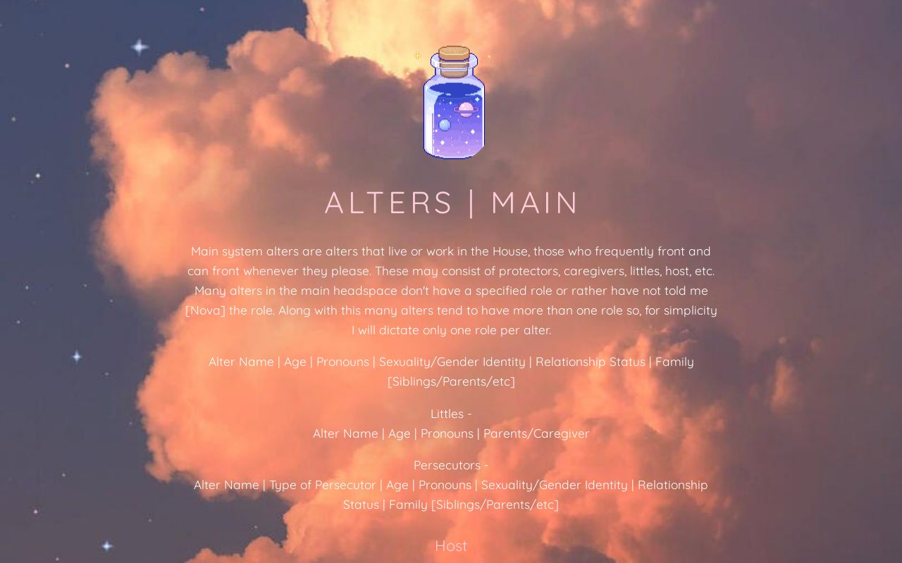 Alters